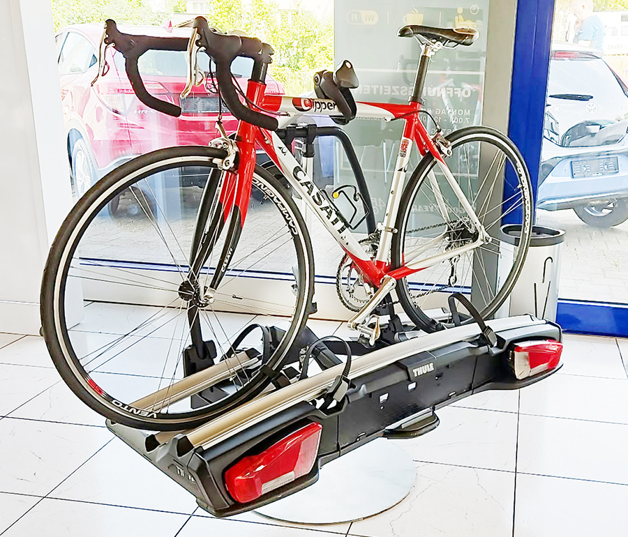 Veloträger Vermietung